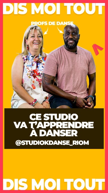 CE STUDIO VA T'APPRENDRE À DANSER