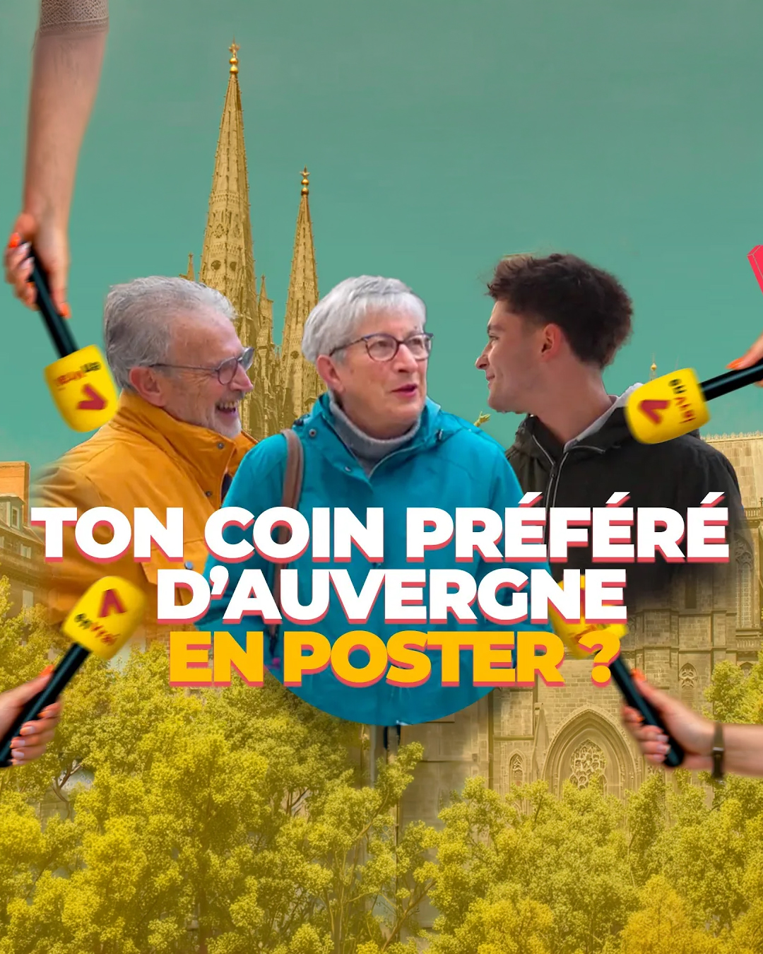 En Auvergne, on a tous ce p’tit coin qu’on porte dans le cœur 💙