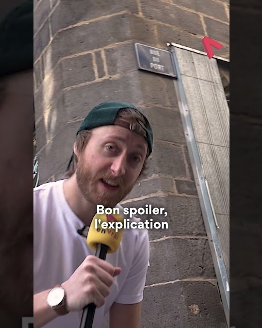 POURQUOI Y'A UNE RUE DU PORT À CLERMONT ?
