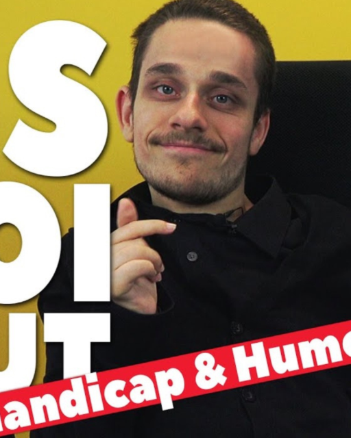  [ DIS MOI TOUT ] Ex-recordman de tours en fauteuil : Geoffrey Bugnot (humoriste)