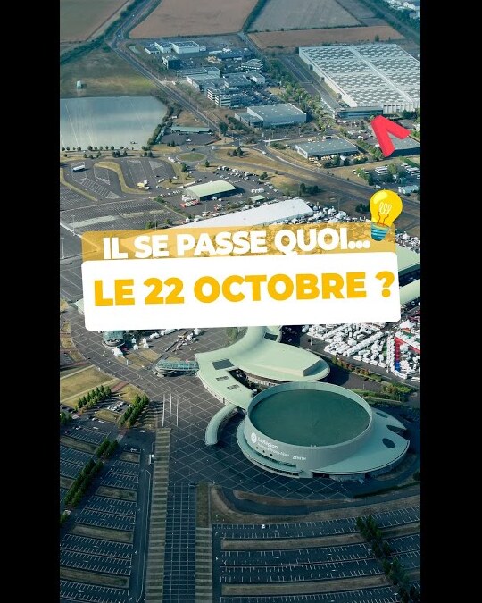 RENDEZ-VOUS À LA JOURNÉE DE L'ÉNERGIE AU ZÉNITH !