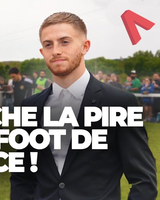MICHOU COACHE LA PIRE ÉQUIPE DE FOOT DE FRANCE !