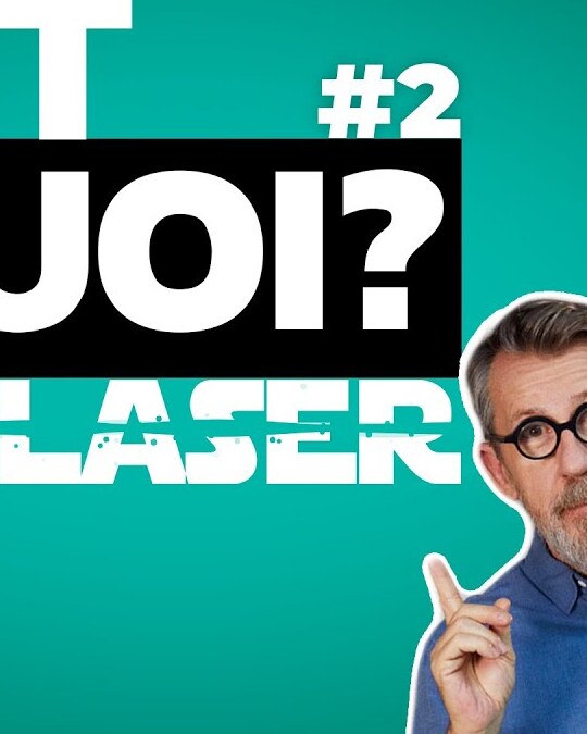 BIEN VU | C'EST QUOI UN LASER ?