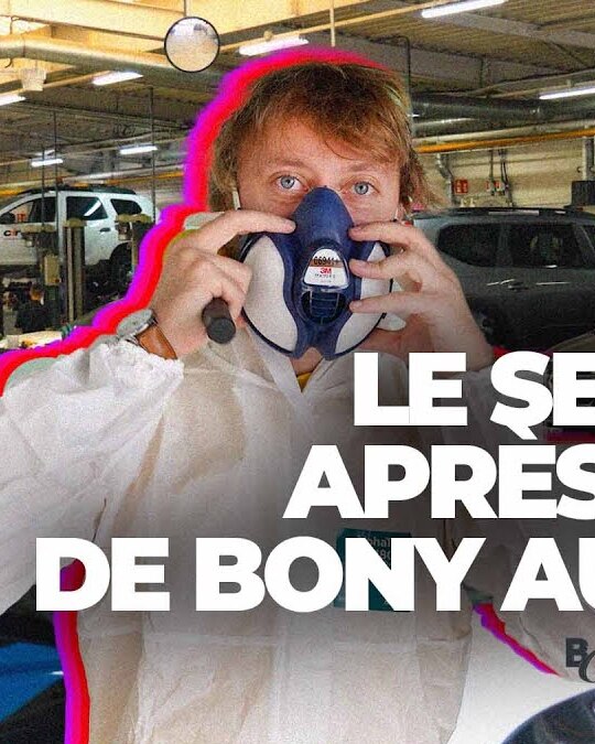 LE SERVICE APRÈS-VENTE DE BONY AUTOMOBILES