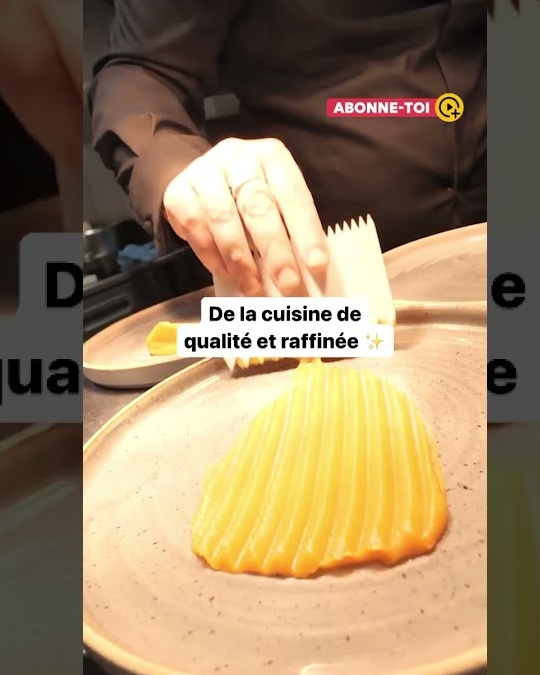 PLAQUAGE CULINAIRE À L'EN BUT