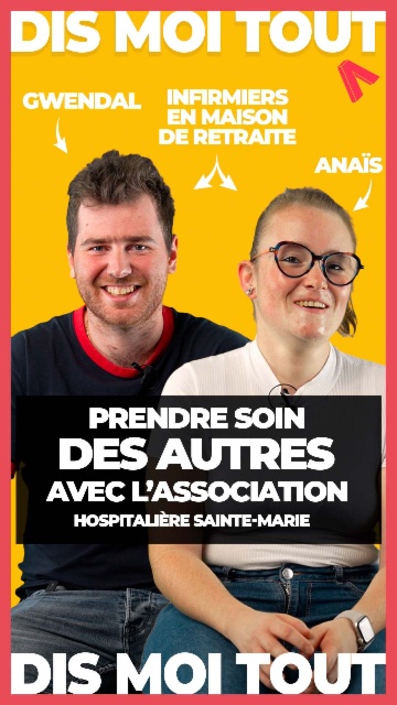 Prendre soin des autres, tu sais faire ?