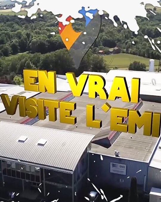 [ LA VRAIE VISITE ] EMI (Electro Mecanique Industries)