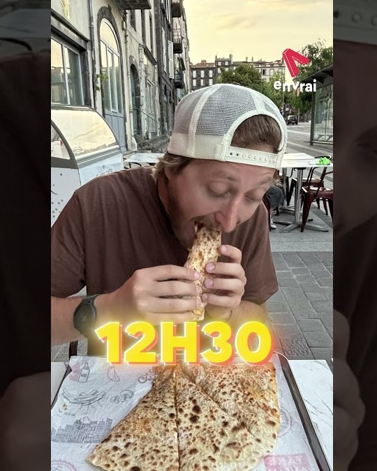 Je voulais juste manger une crêpe. 8 heures plus tard, j'étais encore là !