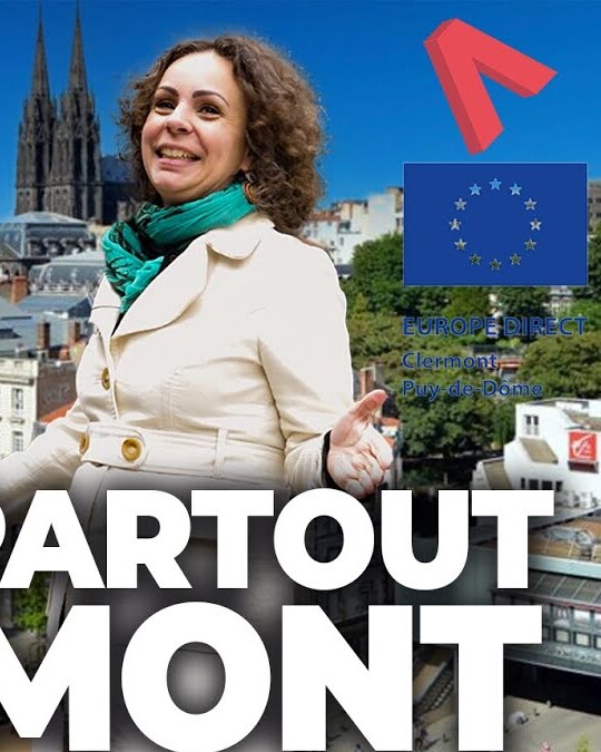 [ LA VRAIE VISITE ] L'EUROPE PARTOUT À CLERMONT