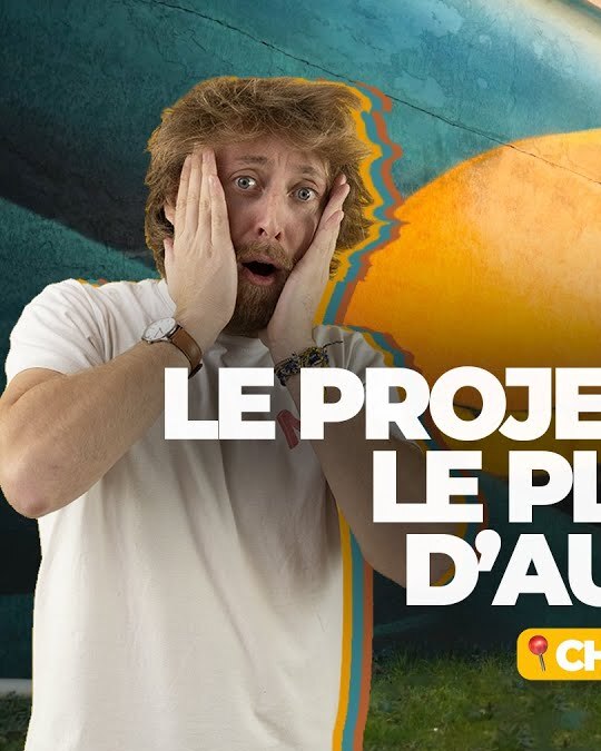 LE PROJET STREET-ART LE PLUS STYLÉ D'AUVERGNE !