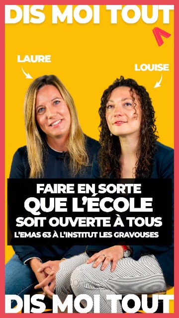 Rendre l'école encore plus accessible avec l'EMAS 63