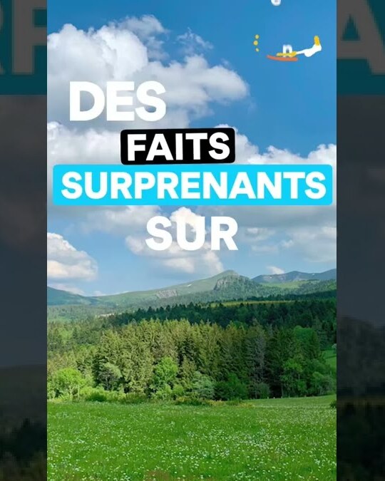 DES FAITS SURPRENANTS SUR L'AUVERGNE#3 | CLERMONT CAPITALE DE LA FRANCE