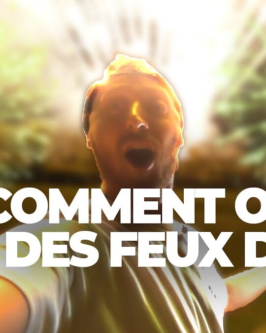 COMMENT ON FABRIQUE DES FEUX D'ARTIFICE ?