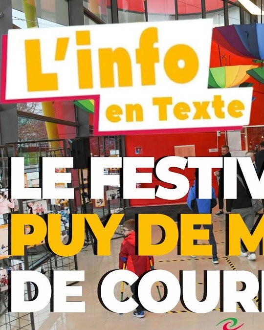 LE FESTIVAL PUY DE MÔMES DE COURNON