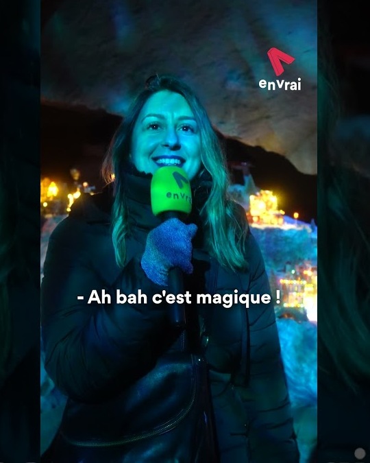 La Grotte du Père Noël à Volvic, le spot le plus magique de fin d’année en Auvergne !