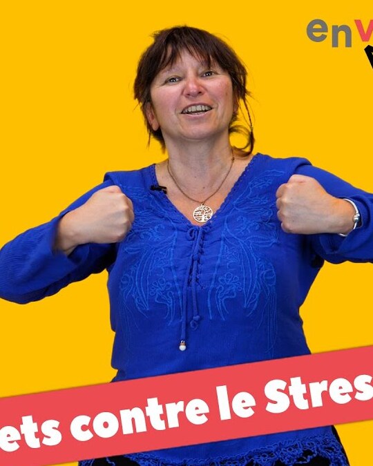 [ DIS MOI TOUT ] LES 4 SECRETS CONTRE LE STRESS feat. Sabrina Chastaing