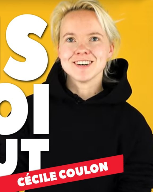  [ DIS MOI TOUT ] Cécile COULON