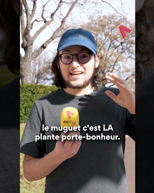 POURQUOI ON OFFRE DU MUGUET LE 1ER MAI ?