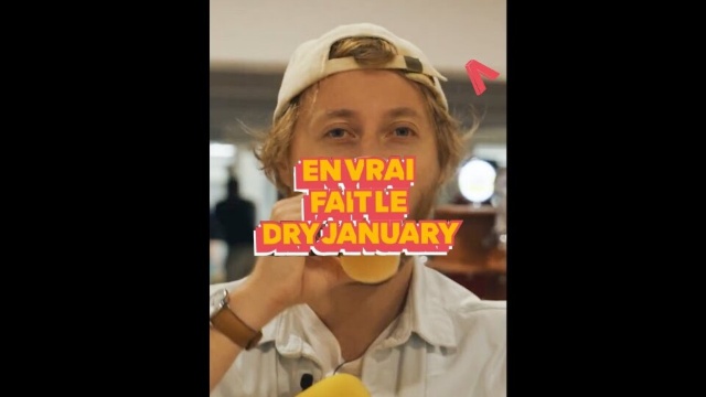 EN VRAI FAIT LE DRY JANUARY !