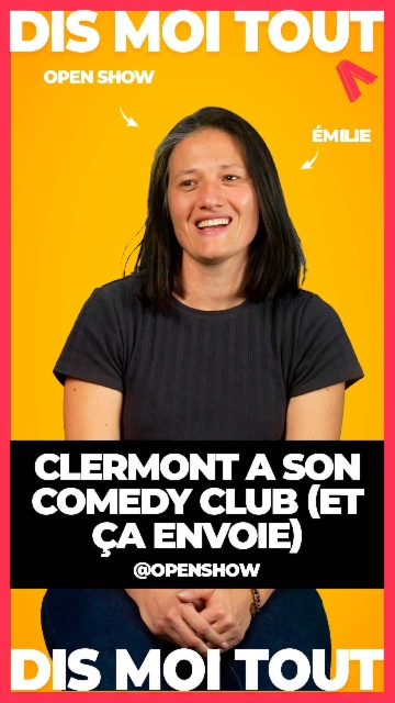 Est-ce qu’on peut rire de tout ? À Clermont-Ferrand, l’Open Show a décidé que oui.