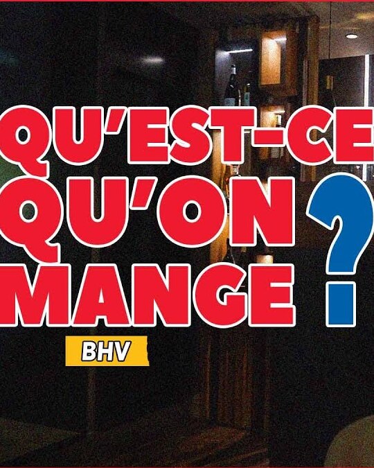 QU'EST-CE QU'ON MANGE À BHV RIOM ?