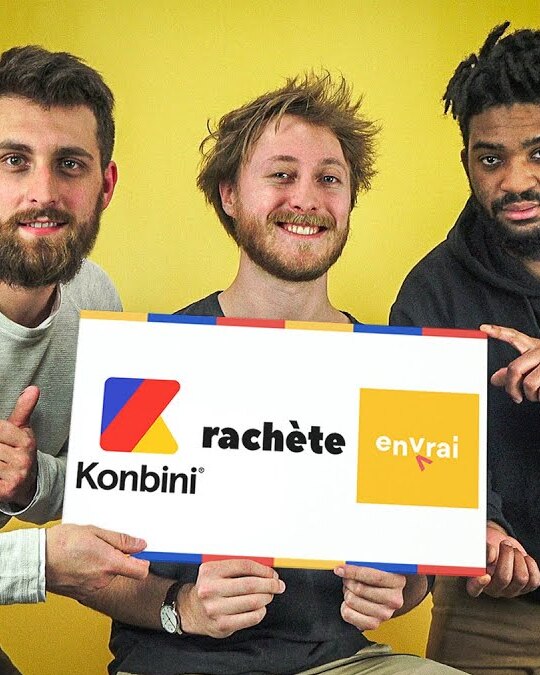 Konbini rachète le média En Vrai