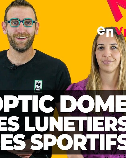 [ DIS MOI TOUT ] OPTIC DOME, LES LUNETIERS DES SPORTIFS