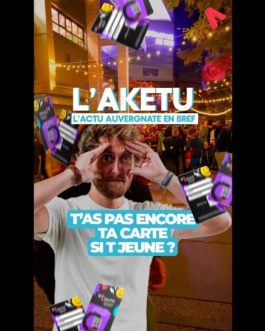 T'as pas encore ta carte Si T Jeune ?