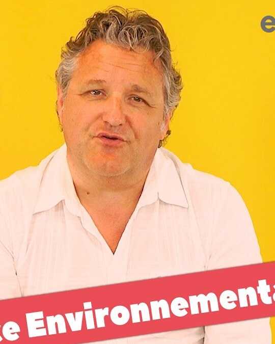[ DIS MOI TOUT ] sur l'urgence environnementale