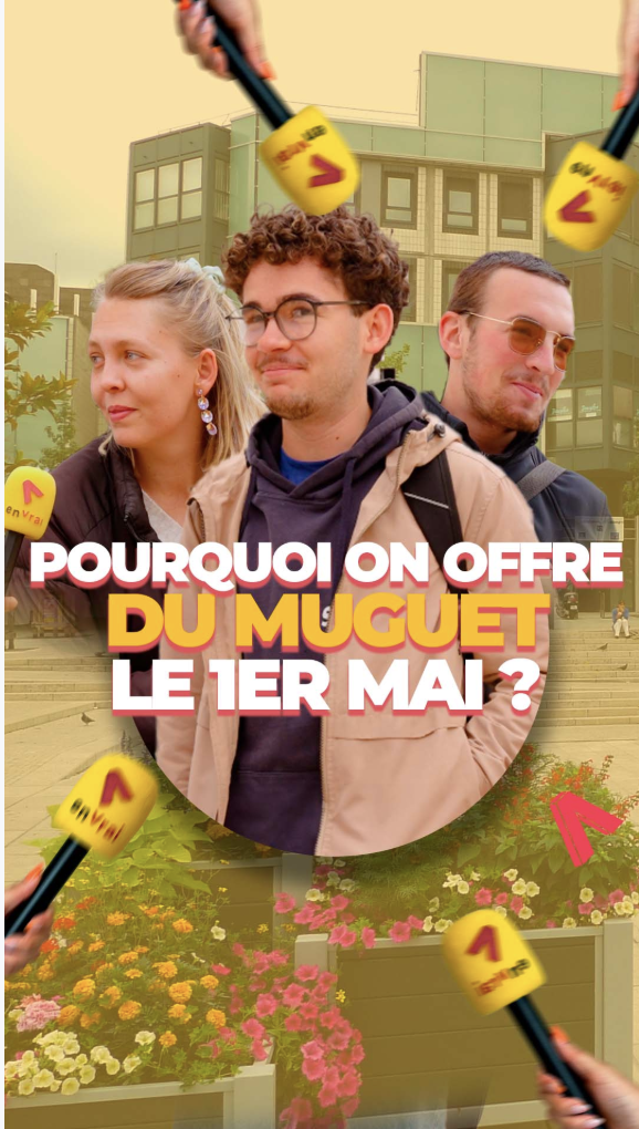 POURQUOI ON OFFRE DU MUGUET LE 1ER MAI ?
