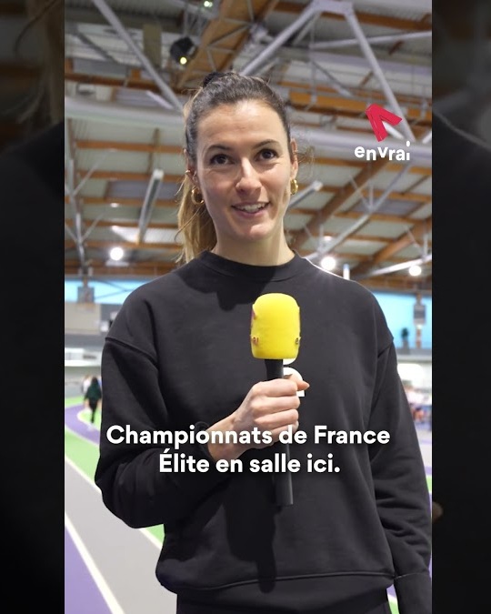 Les Championnats de France Élite d’Athlétisme Indoor débarquent dans quelques semaines à Clermont !