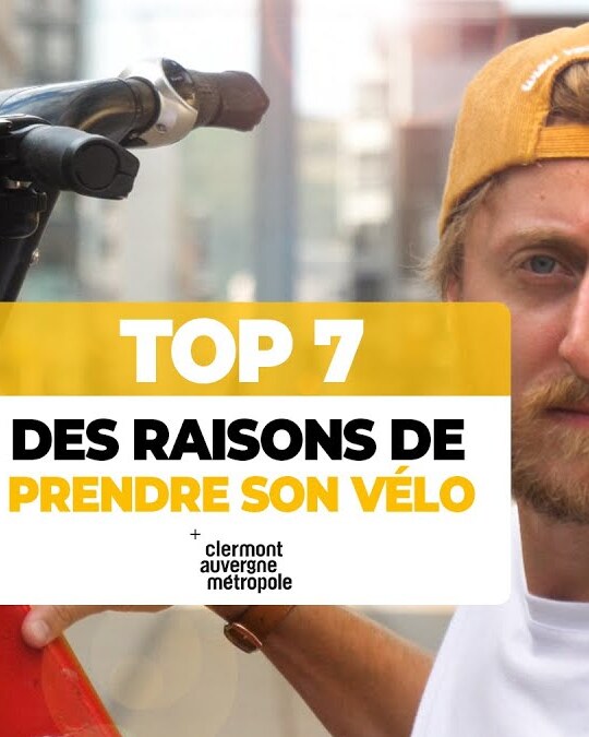 PROLIXE | TOP 7 DES RAISONS DE PRENDRE SON VÉLO 🚲