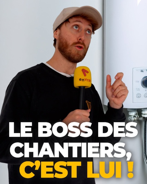 T'as déjà essayé de faire des travaux ?