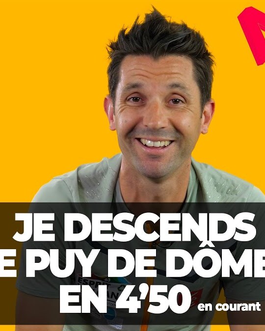 [ DIS MOI TOUT ] JE DESCEND LE PUY DE DÔME EN 4"50