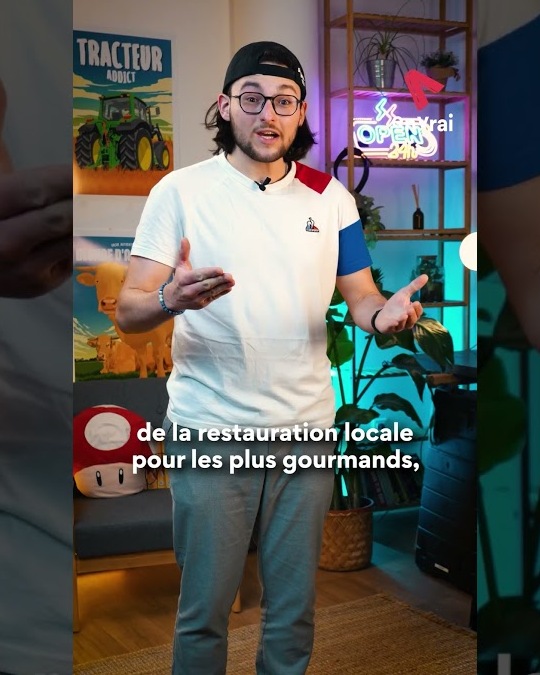 LE FESTIN LOCAL VERSION COMBRAILLES !