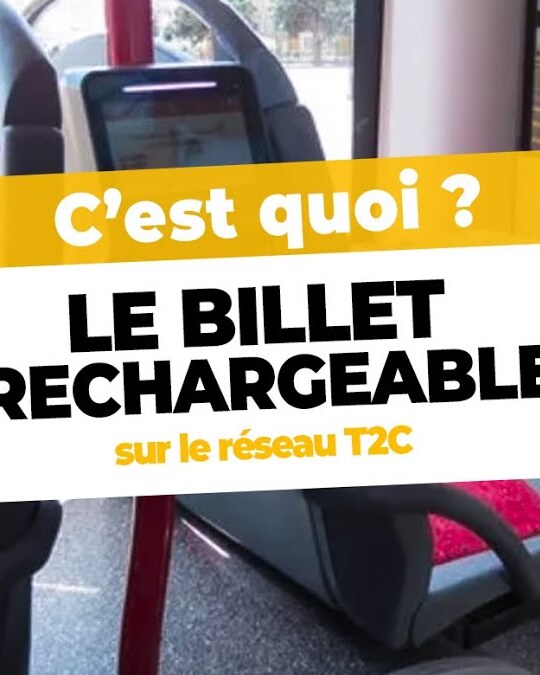 PROLIXE | LE BILLET RECHARGEABLE
