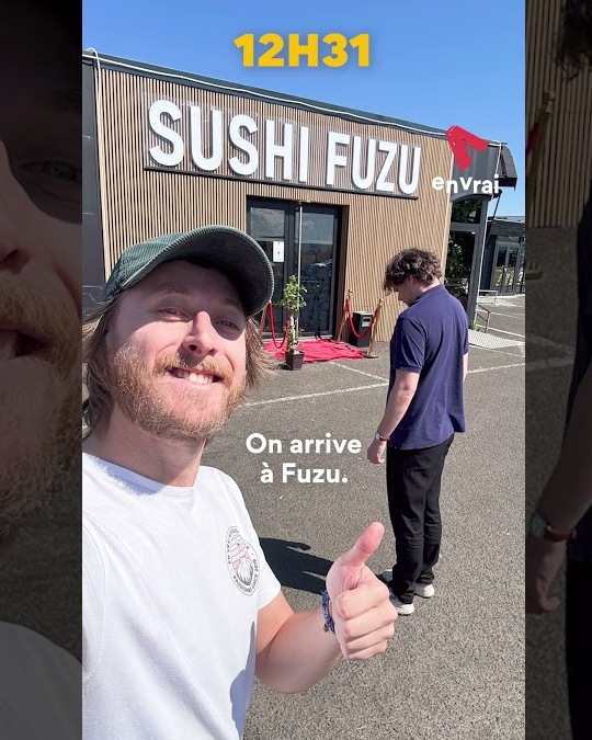 J’pensais que “cuisine japonaise fusion”, c’était un concept chelou...