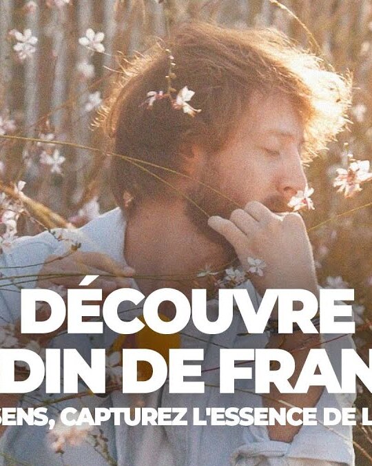 DÉCOUVRE JARDIN DE FRANCE : DES PARFUMS MADE IN AUVERGNE