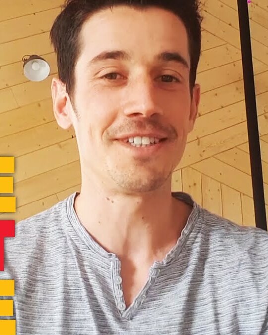 [ HOME SWEET HOME ] avec Étienne Nikof (acrobate)