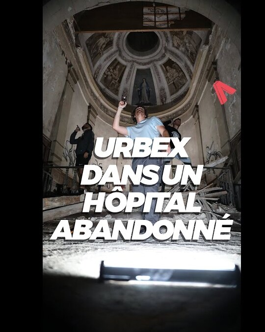 URBEX DANS UN HÔPITAL ABANDONNÉ