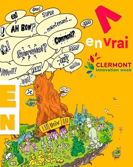 L'INFO EN TEXTE | LA SEMAINE DE L'INNOVATION À CLERMONT