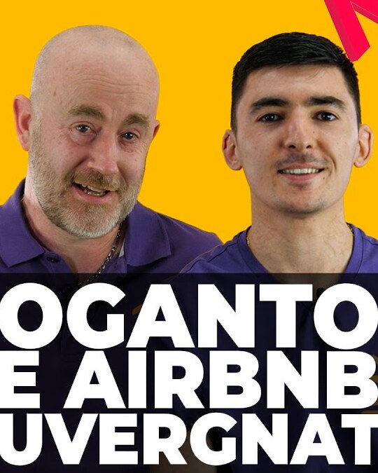 [ DIS MOI TOUT ] LOGANTO, LE AIRBNB AUVERGNAT