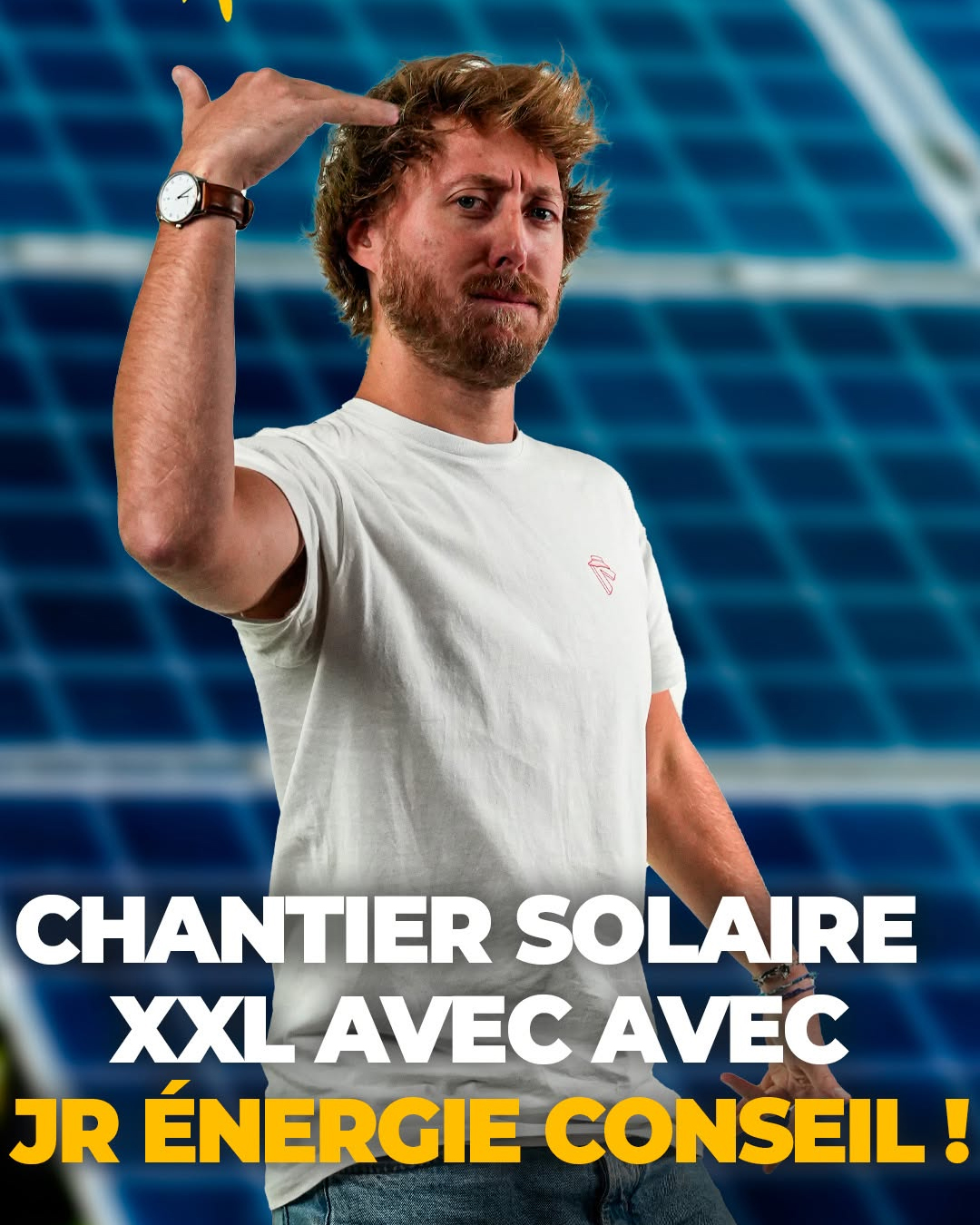 On est monté sur l’un des plus gros chantiers photovoltaïques d’Auvergne ??