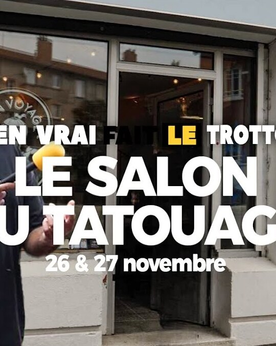 LE SALON DU TATOUAGE À CLERMONT