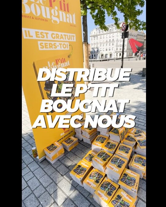 DISTRIBUE LE GUIDE AVEC NOUS !