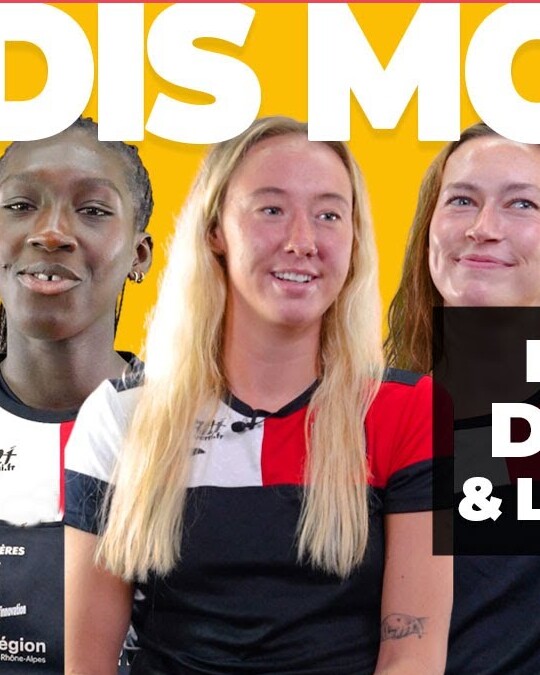L'ÉQUIPE DE VOLLEY DE CHAMALIÈRES & LEUR MATCH GRATUIT LE 8 OCTOBRE À LA MAISON DES SPORTS À 17H !