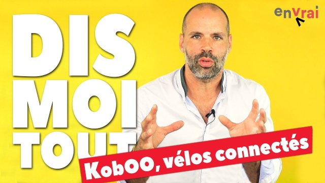 [ DIS MOI TOUT ] avec KobOo, les vélos connectés