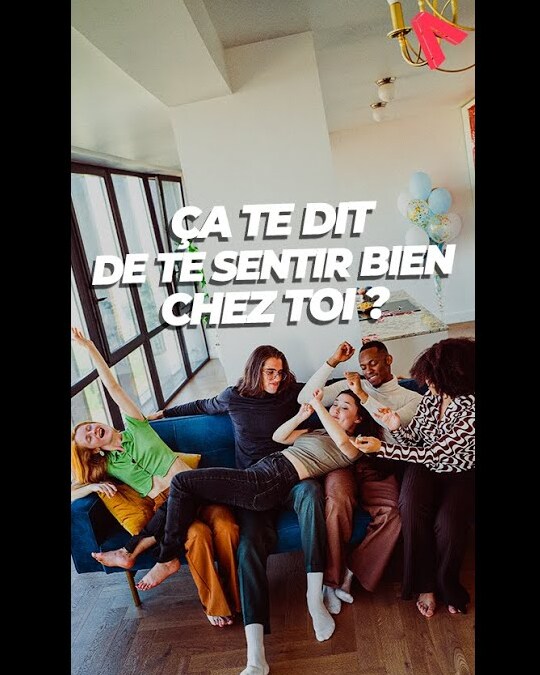 LE SALON QUI TE METS BIEN CHEZ TOI !