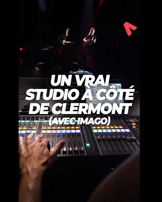 UN VRAI STUDIO À CÔTÉ DE CLERMONT