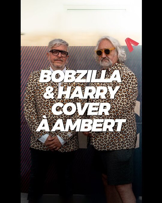 BOBZILLA & HARRY COVER AU FESTIVAL D'AMBERT